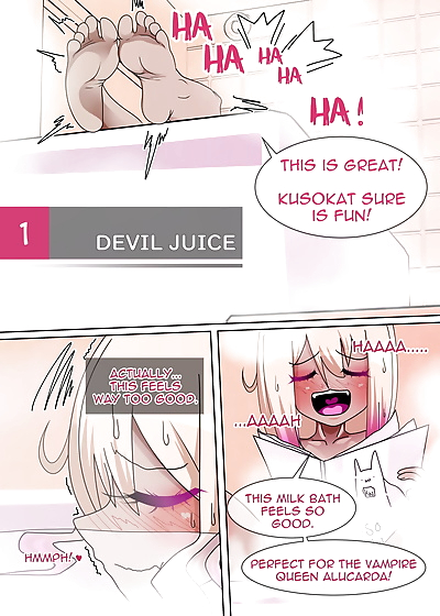 الشيطان عصير
