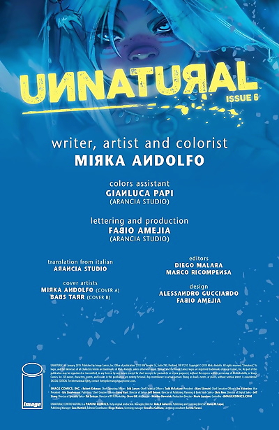 Unnatural - Issue 6