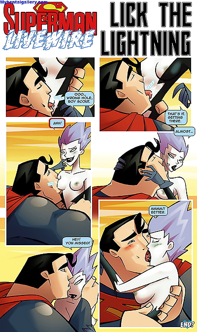 スーパーマン 冒険 lick..