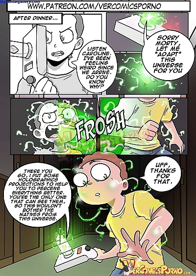 Rick & morty Placer trip..