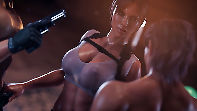 Forged3DX – Lara and the..