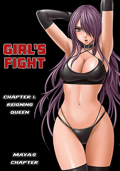 Crimson Girls Fight Maya Hen..