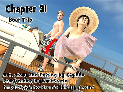 giginho Лодка Поездка глава 31