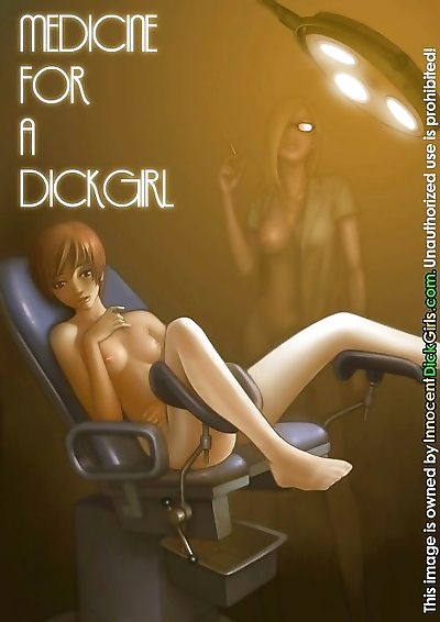 على الطب بالنسبة A dickgirl..