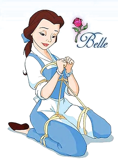 Belle porno Dibujos animados part..