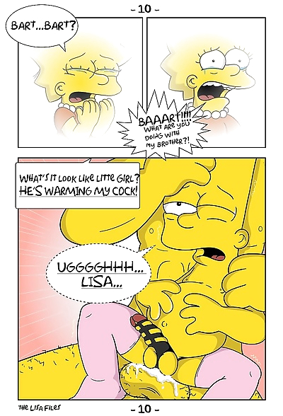 В Лиза Файлы – Симпсоны
