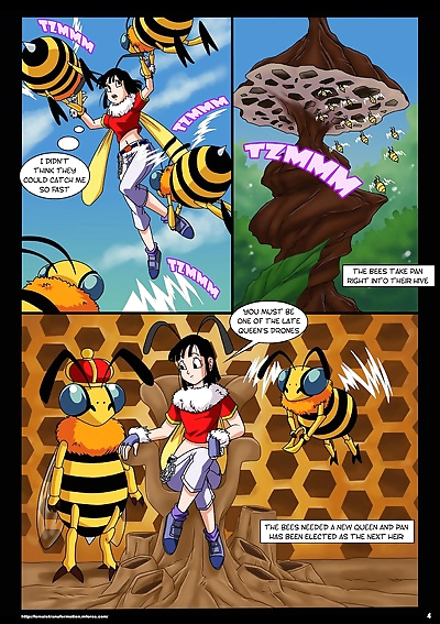 التنين الكرة الملكة النحل