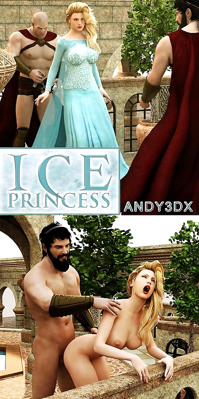 affect3d الجليد الأميرة andy3dx