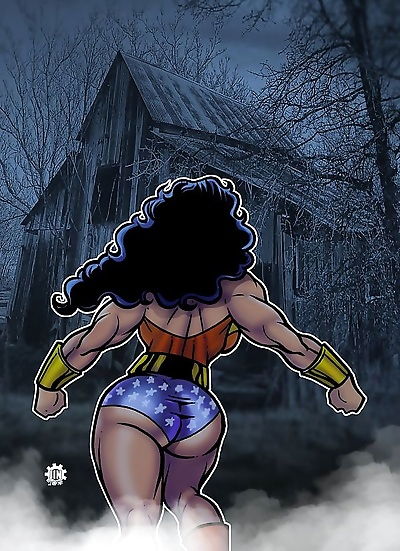 Wonder Woman- Attack of the..