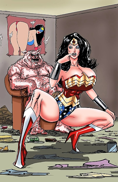 Superposer- Wonder Woman vs..