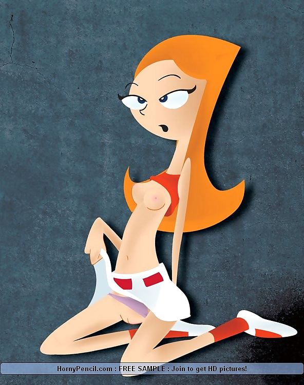 Sexy naked candace from phineas and ferb
