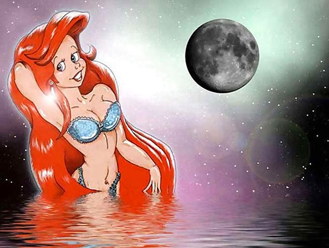 Meerjungfrau ariel porno die Ariella