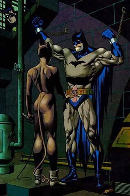 Batman Cartoon Porn