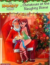 The Naughty Home 32- Christmas At The Naughty Home